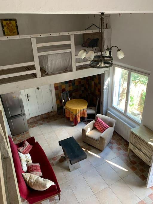 Le Tapis Vert - Loft Avec Jardin Ош Екстер'єр фото
