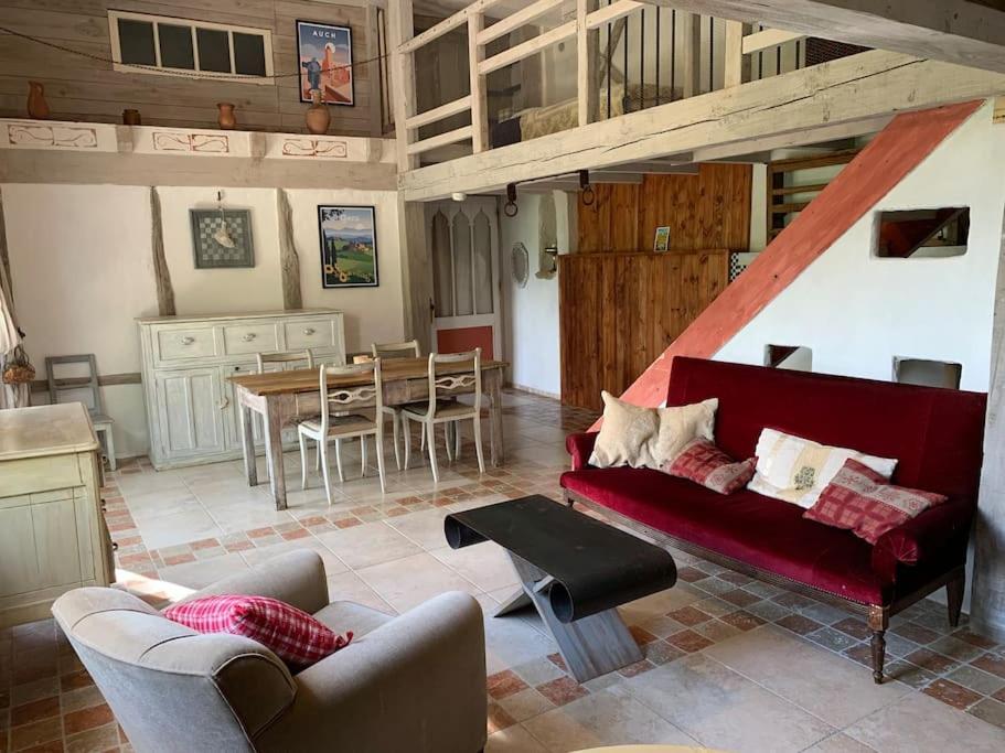 Le Tapis Vert - Loft Avec Jardin Ош Екстер'єр фото